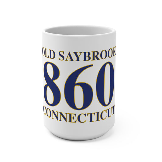 Old Saybrook 860 Connecticut Mug 15oz