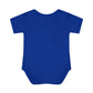 Just a kid from Hampton Infant Baby Rib Bodysuit