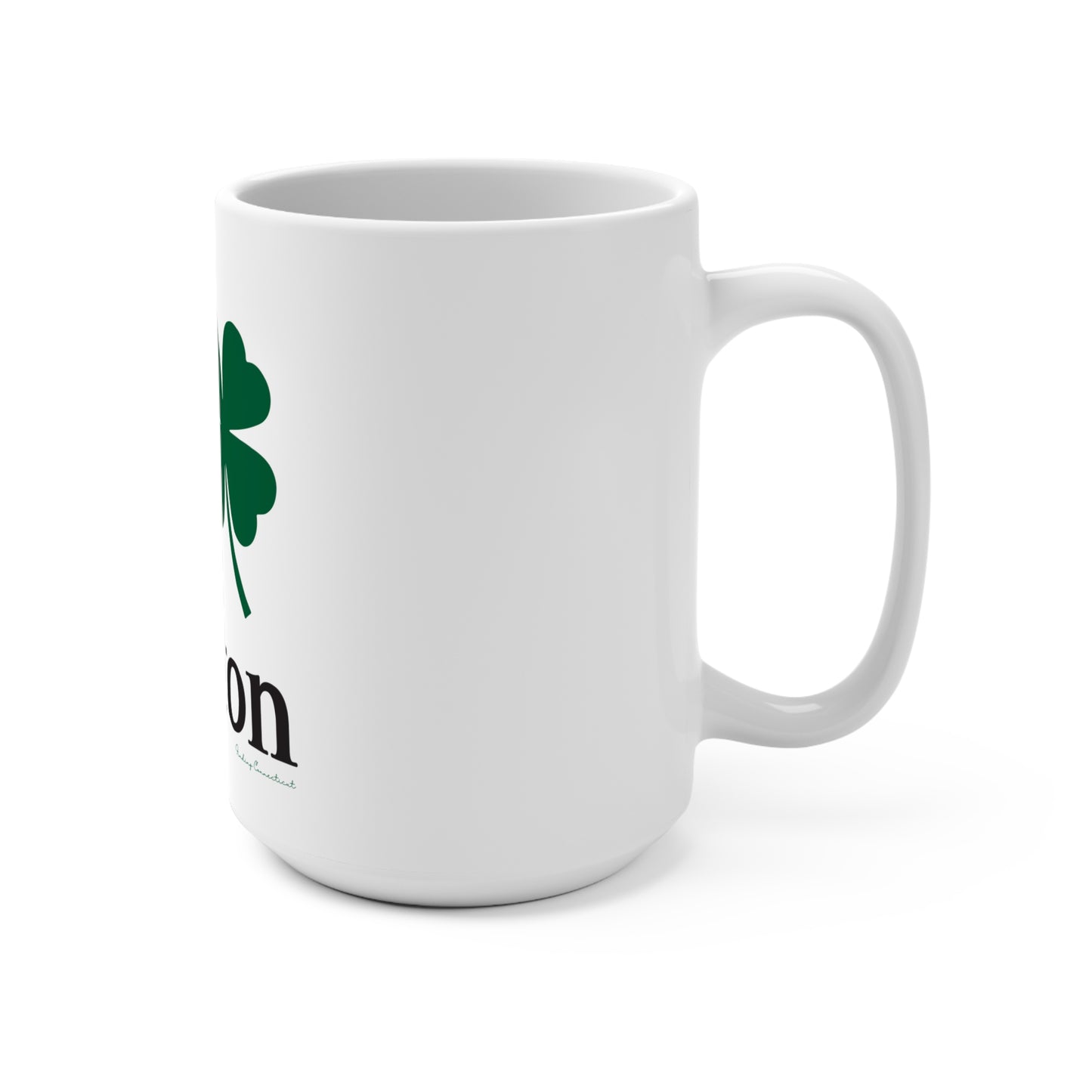 I Clover Easton Mug 15oz