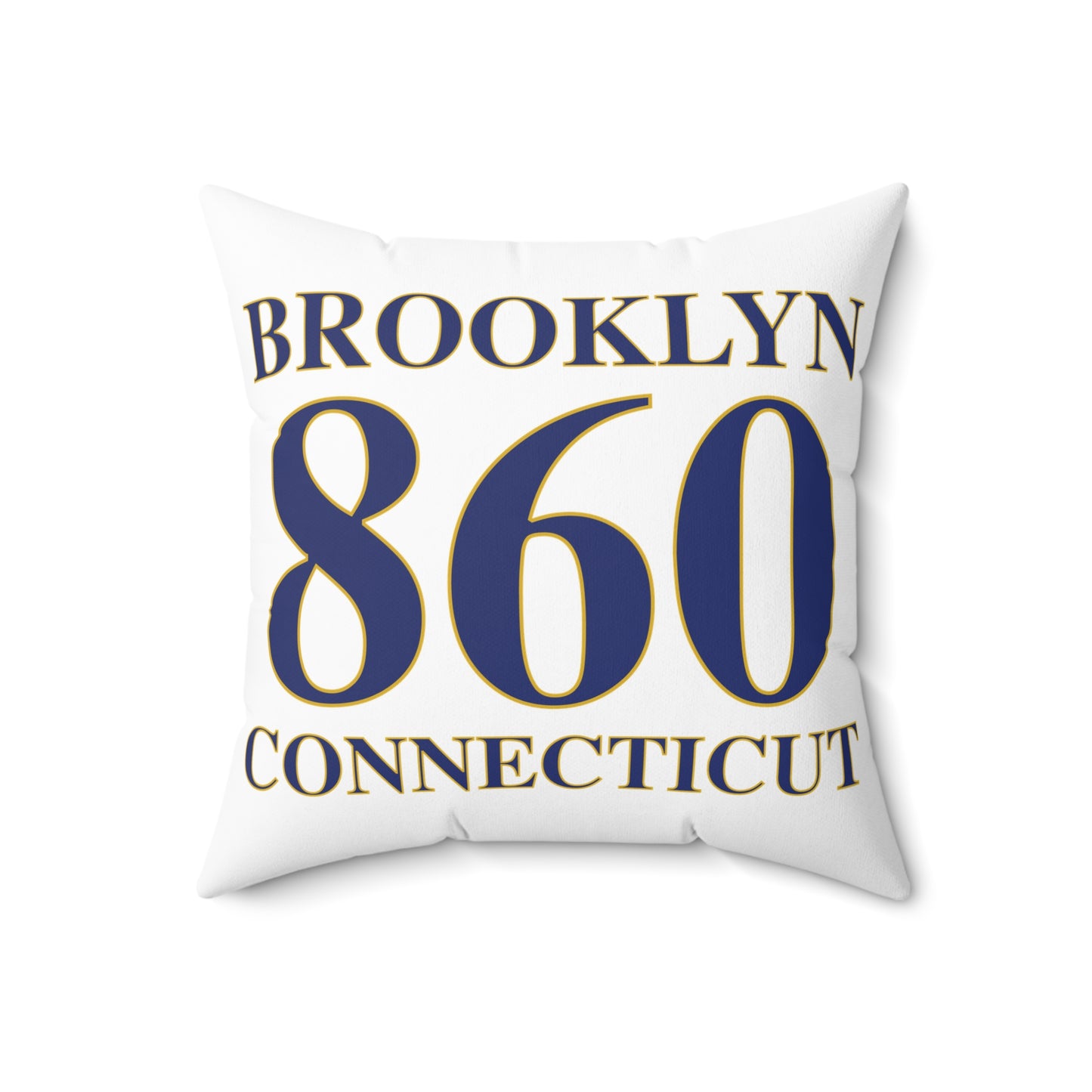 Brooklyn 860 Connecticut Spun Polyester Square Pillow