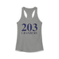 203 Cranbury Women's Ideal Racerback Tank Top