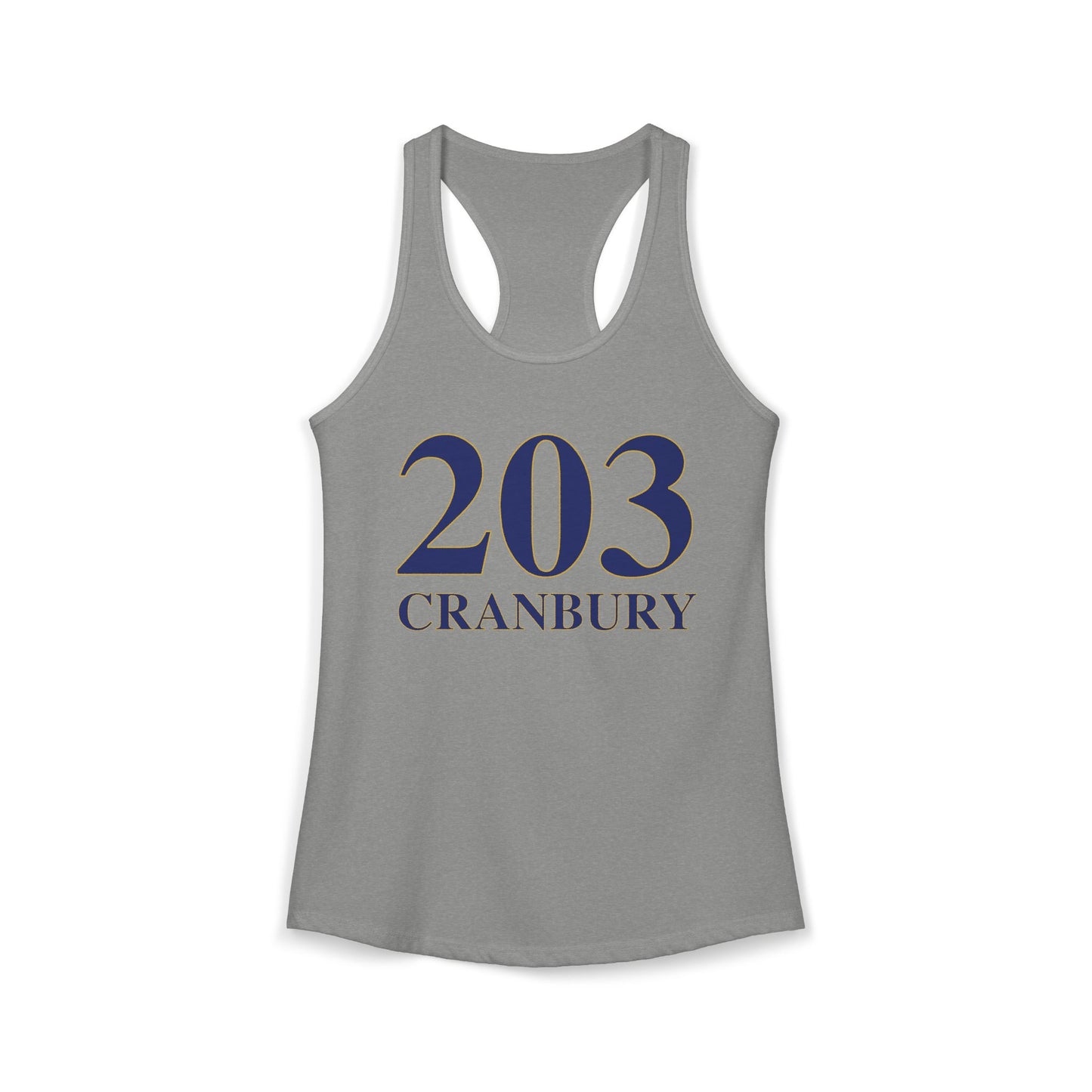 203 Cranbury Women's Ideal Racerback Tank Top