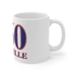 860 Montville Red, White & Blue Mug 11oz