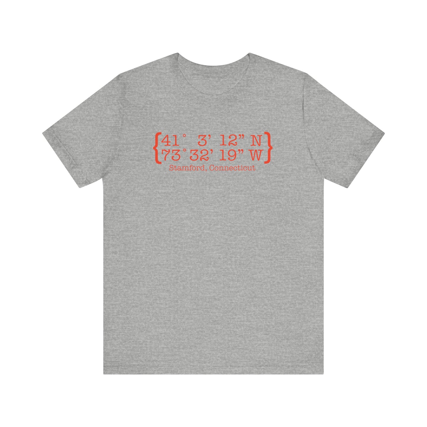 Stamford Coordinates Unisex Jersey Short Sleeve T-Shirt
