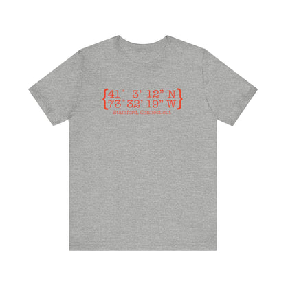 Stamford Coordinates Unisex Jersey Short Sleeve T-Shirt