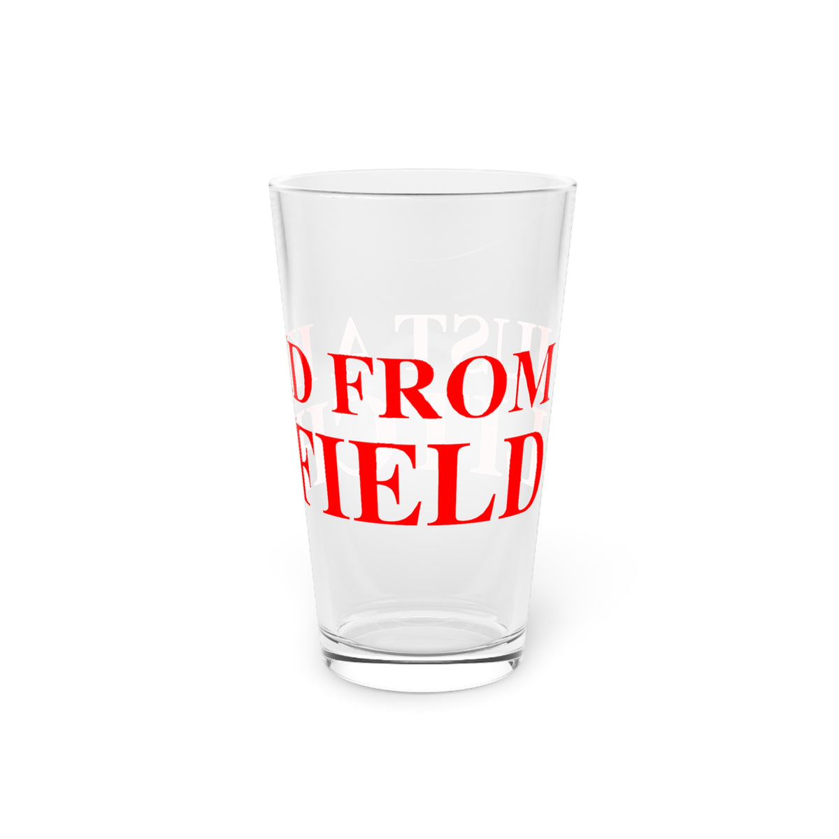 Just a kid from Litchfield Pint Glass, 16oz