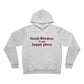 South Windsor is My Happy Place Unisex Sponge Fleece Pullover Hoodie