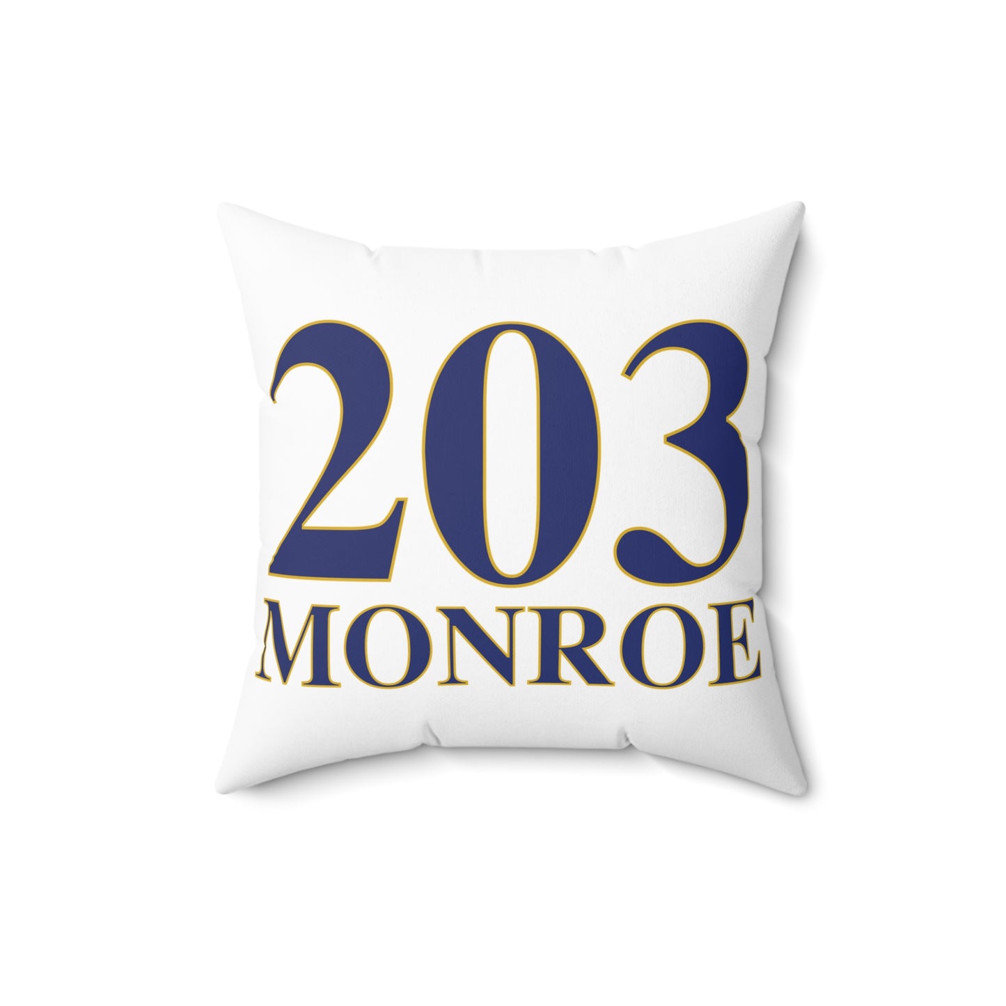 203 Monroe Spun Polyester Square Pillow