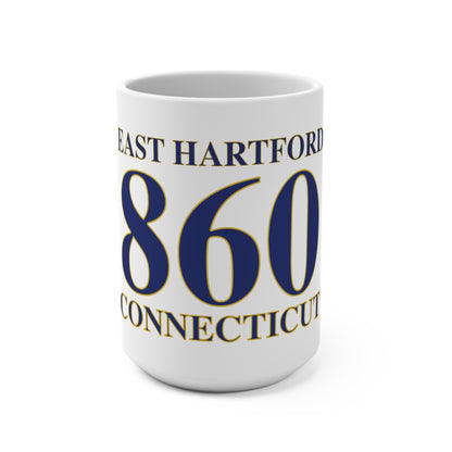 East Hartford 860 Connecticut Mug 15oz