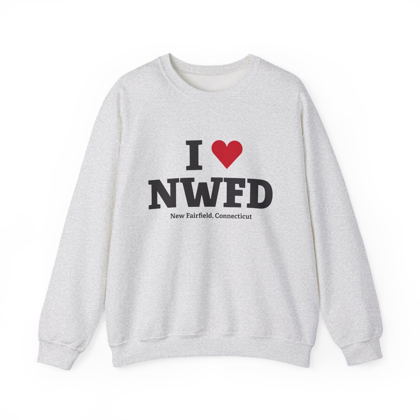 I Heart NWFD Unisex Heavy Blend™ Crewneck Sweatshirt