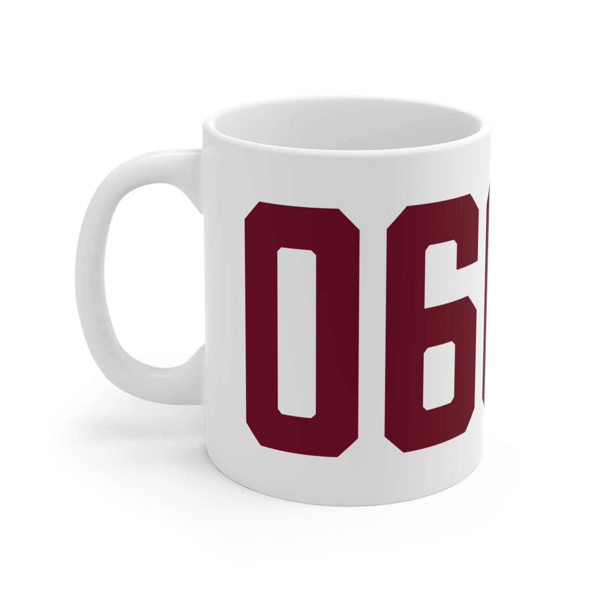 06074 South Windsor Connecticut Zip Code Mug 11oz