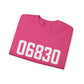 06830 - Greenwich CT Zip Code Unisex Heavy Blend™ Crewneck Sweatshirt