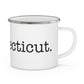 I Heart Connecticut. Enamel Camping Mug