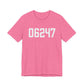 06247 Hampton CT Zip Code Unisex Jersey Short Sleeve T-Shirt