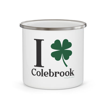 I Clover Colebrook Enamel Camping Mug