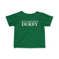 Just a kid from Derby Infant Fine Jersey T-Shirt
