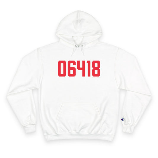 06418 Derby Connecticut Zip Code Champion Hoodie