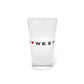 West Norwalk Vision Pint Glass, 16oz