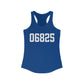 06825 Fairfield CT Zip Code Women's Ideal Racerback Tank Top