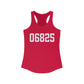 06825 Fairfield CT Zip Code Women's Ideal Racerback Tank Top
