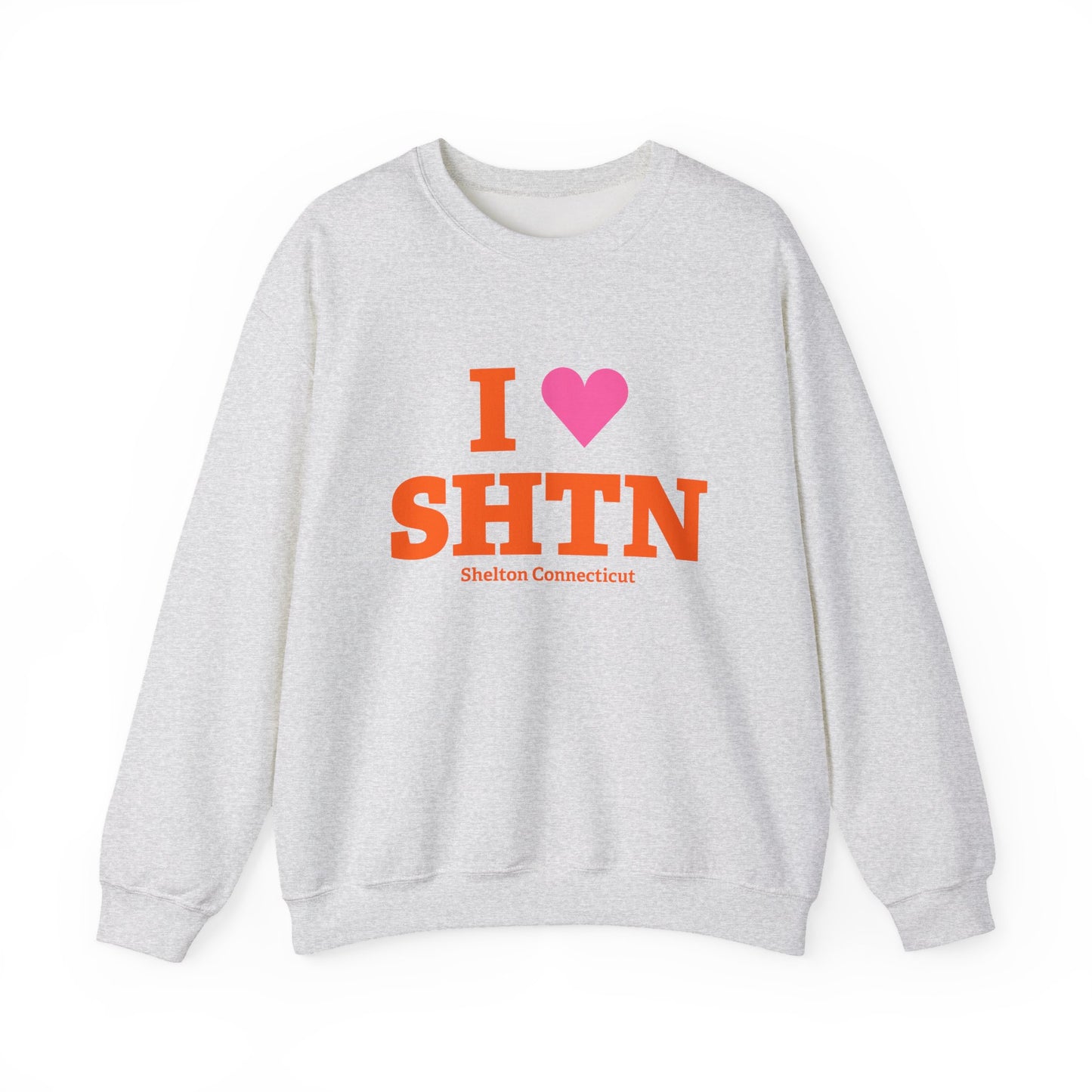 I Heart SHTN Unisex Heavy Blend™ Crewneck Sweatshirt