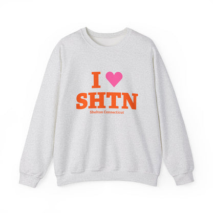 I Heart SHTN Unisex Heavy Blend™ Crewneck Sweatshirt