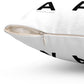 New Canaan Vision Spun Polyester Square Pillow