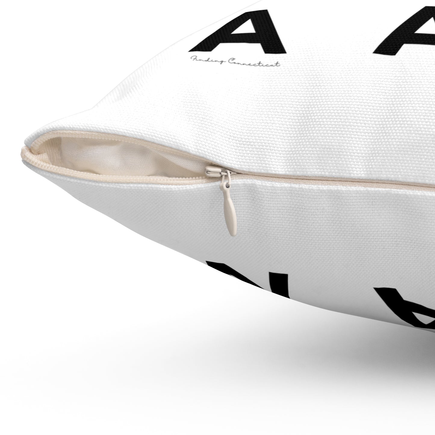 New Canaan Vision Spun Polyester Square Pillow