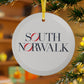 41 Tilt South Norwalk Glass Ornaments