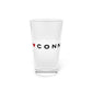 Connecticut Vision Pint Glass, 16oz