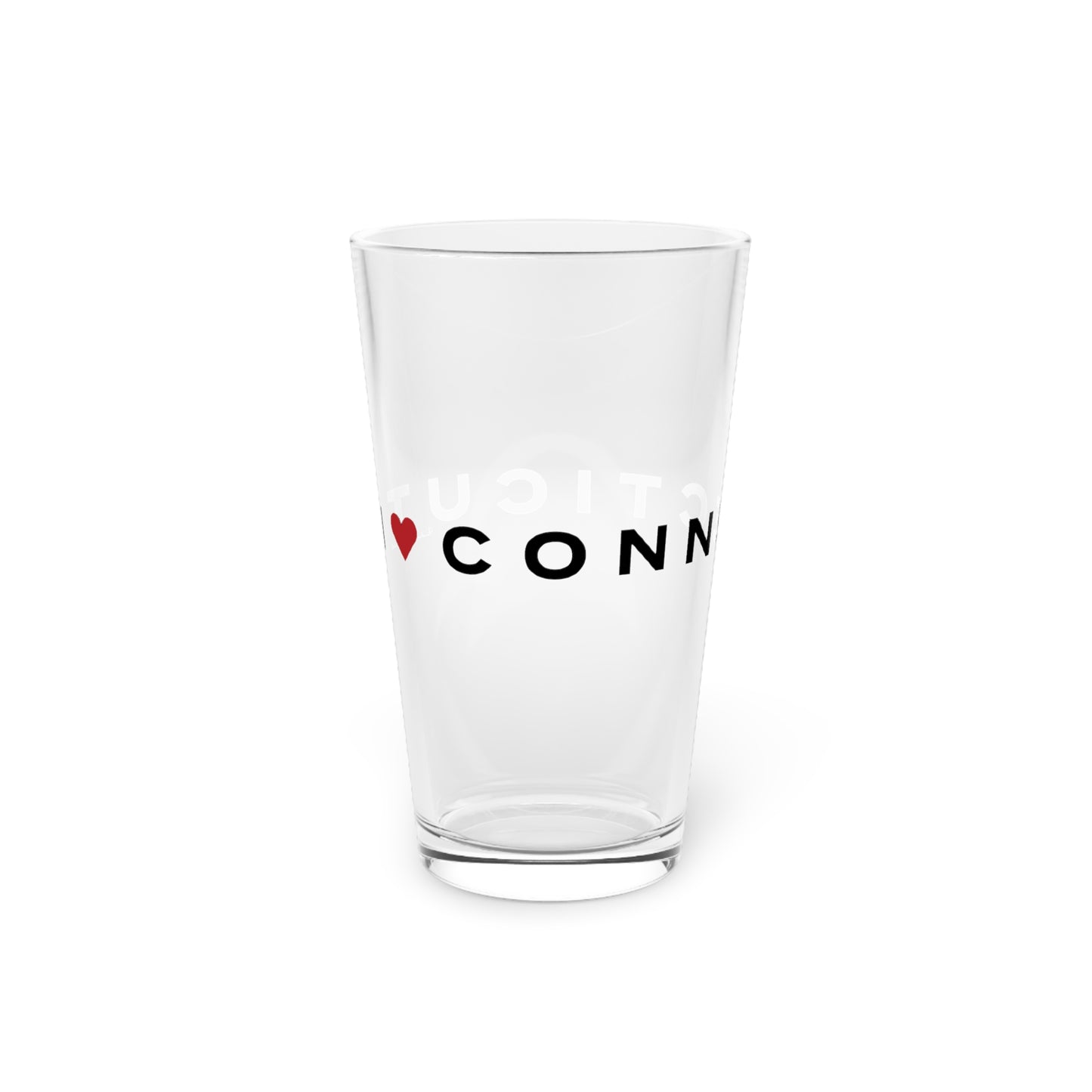 Connecticut Vision Pint Glass, 16oz