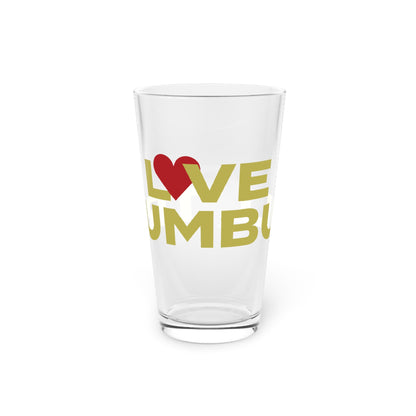 Love Trumbull Pint Glass, 16oz