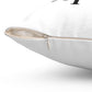 I Clover Deep River Spun Polyester Square Pillow