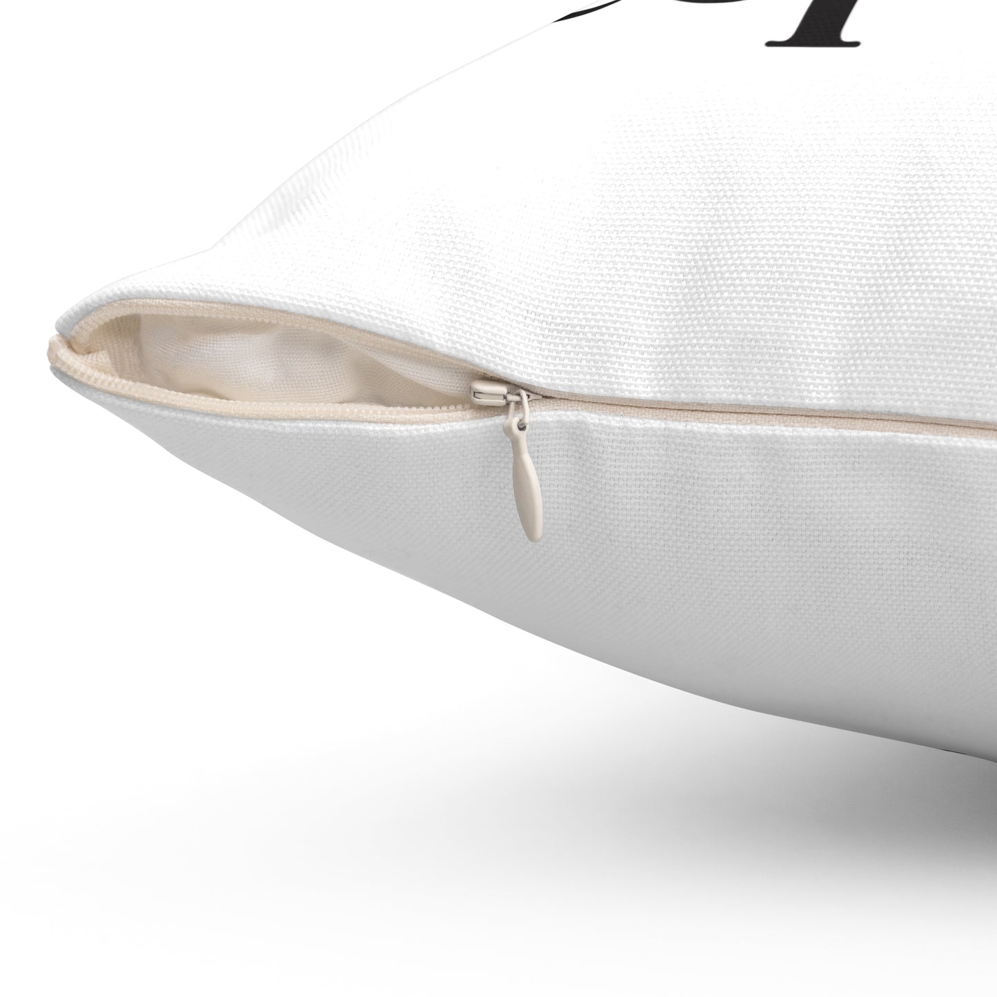 I Clover Deep River Spun Polyester Square Pillow