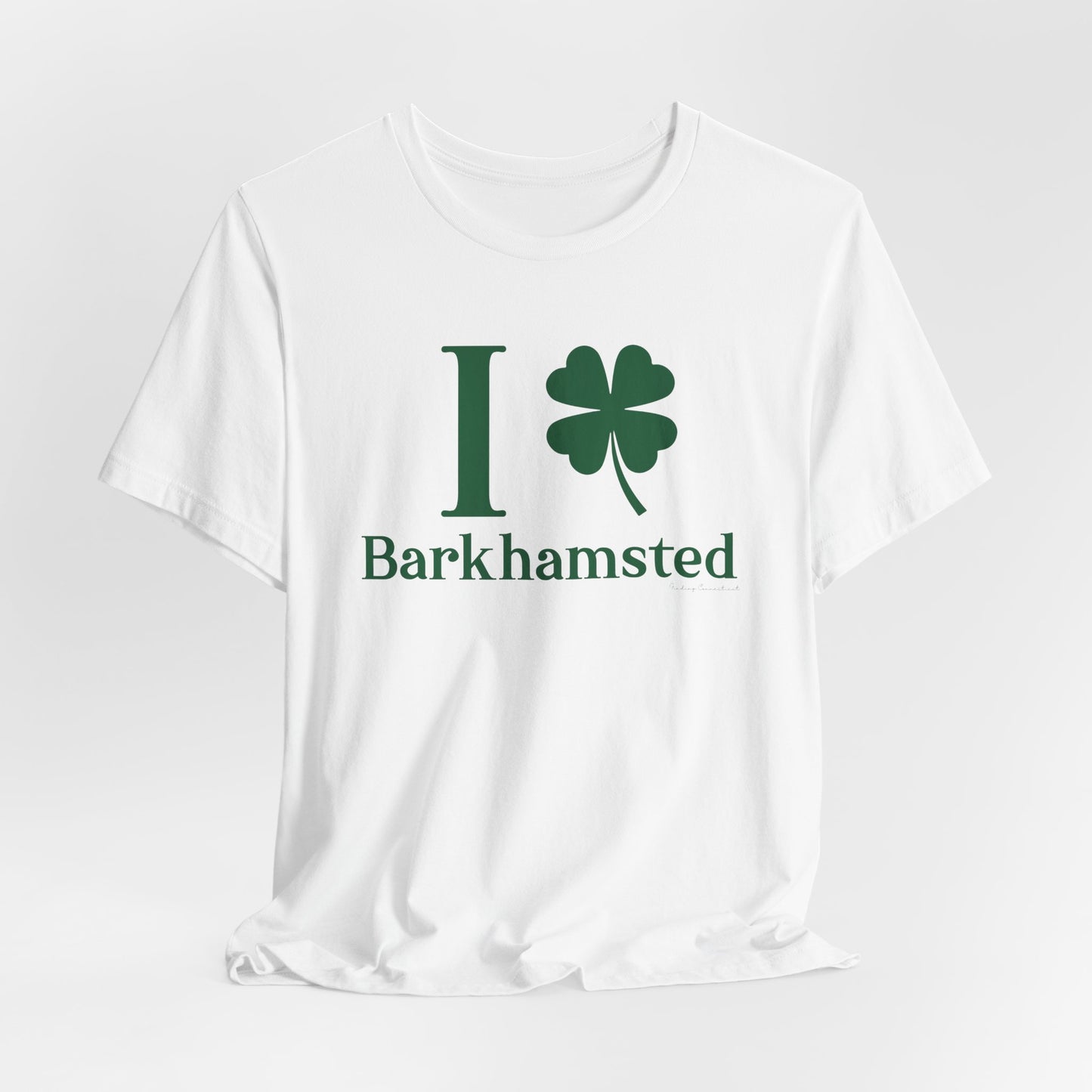 I Clover Barkhamsted Unisex Jersey Short Sleeve T-Shirt