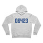 06423 East Haddam Connecticut Zip Code Unisex Sponge Fleece Pullover Hoodie