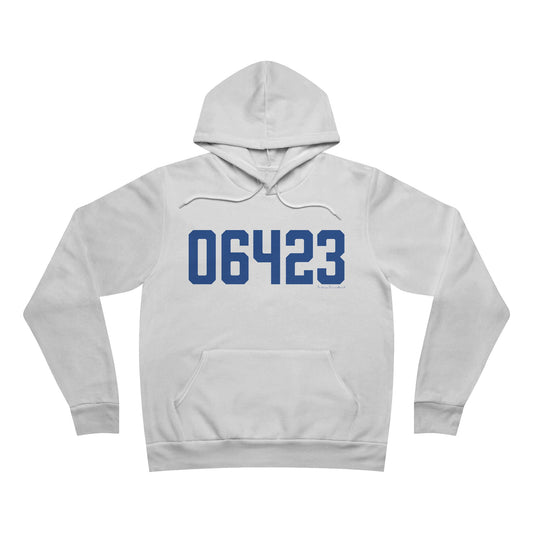 06423 East Haddam Connecticut Zip Code Unisex Sponge Fleece Pullover Hoodie