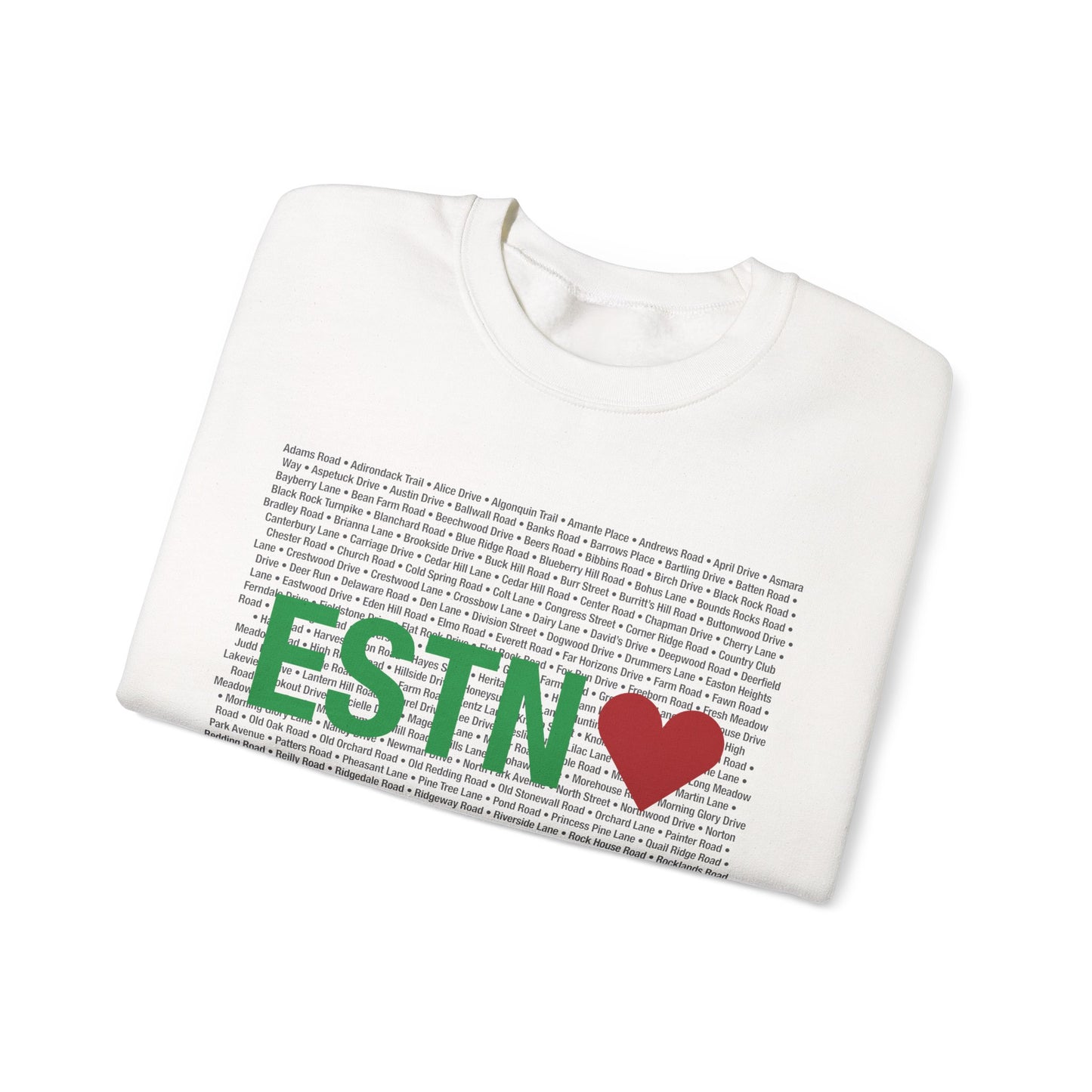 Easton Love Unisex Heavy Blend™ Crewneck Sweatshirt