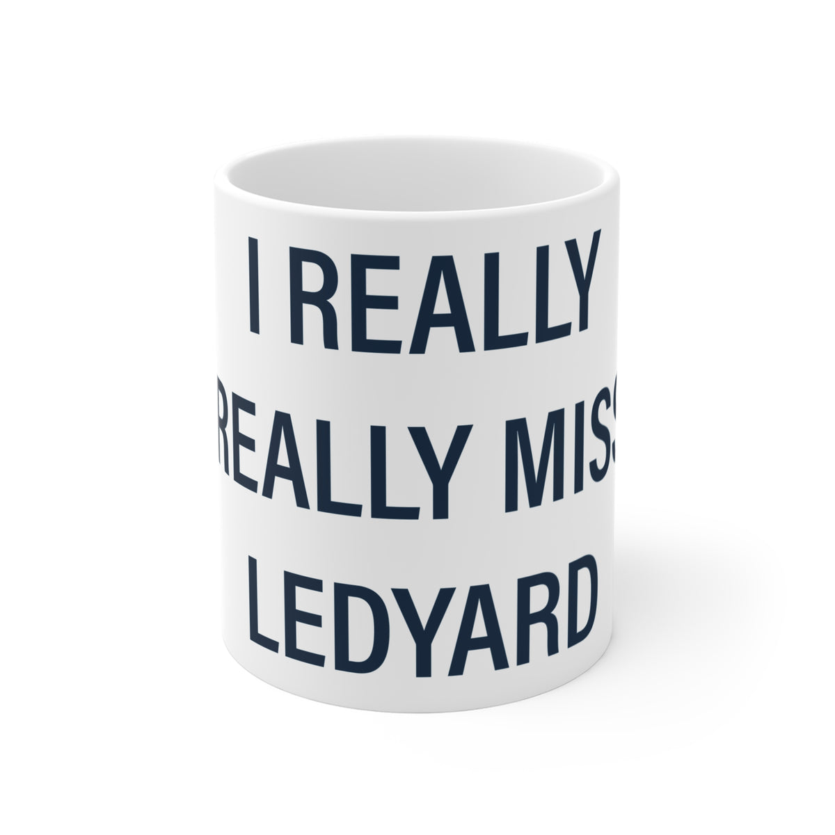 I Really Really Miss Ledyard Connecticut Mug 11oz