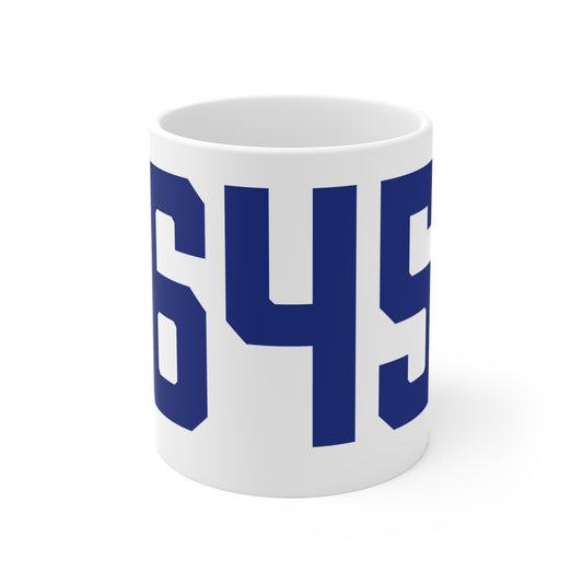 06455 Middlefield Connecticut Zip Code Mug 11oz