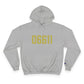 06611 Trumbull Connecticut Zip Code Champion Hoodie Sweatshirt