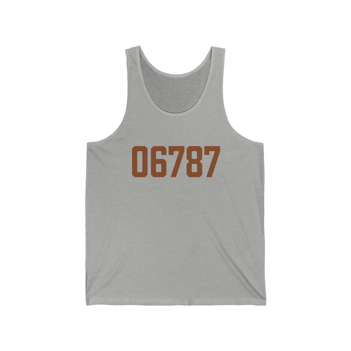 06787 Thomaston Connecticut Zip Code Unisex Jersey Tank Top