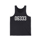 06333 East Lyme CT Zip Code Unisex Jersey Tank Top