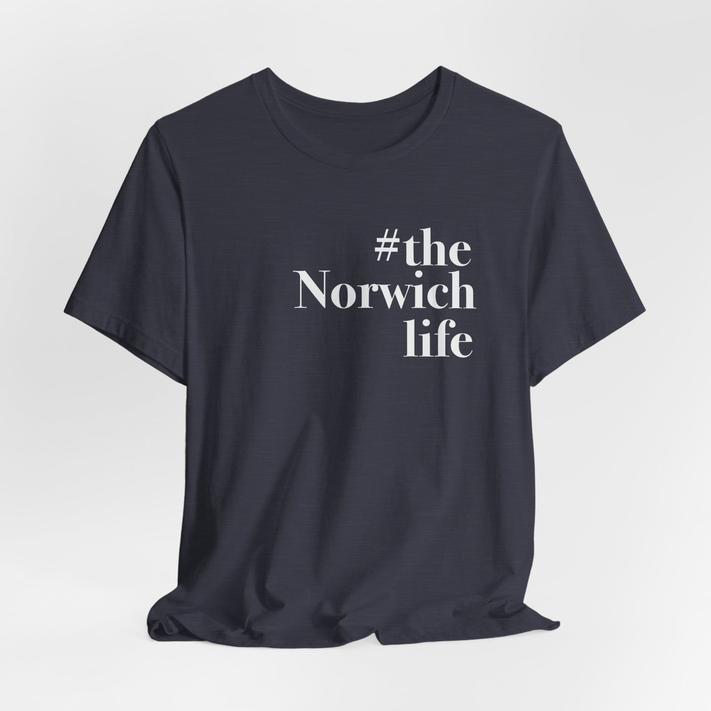 #thenorwichlife Unisex Jersey Short Sleeve Tee