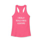 I Really Really Miss Ashford Women's Ideal Racerback Tank Top