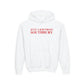Just a kid from Southbury Youth Heavy Blend Hooded Sweatshirt