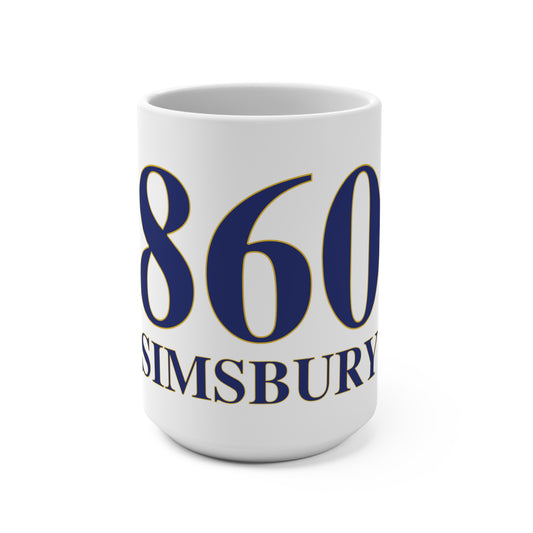 860 Simsbury Mug 15oz
