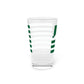 Vernon Connecticut St. Patrick’s Day Flag  Pint Glass, 16oz