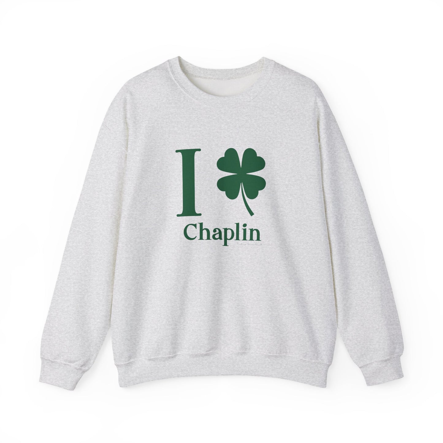 I Clover Chaplin Unisex Heavy Blend™ Crewneck Sweatshirt