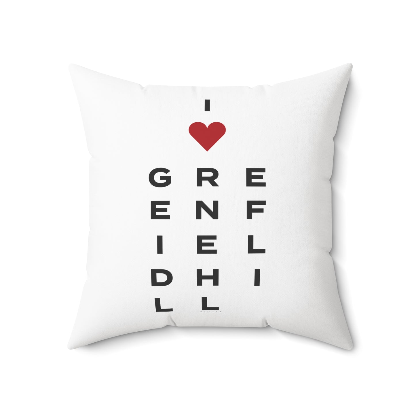 Greenfield Hill Vision Spun Polyester Square Pillow